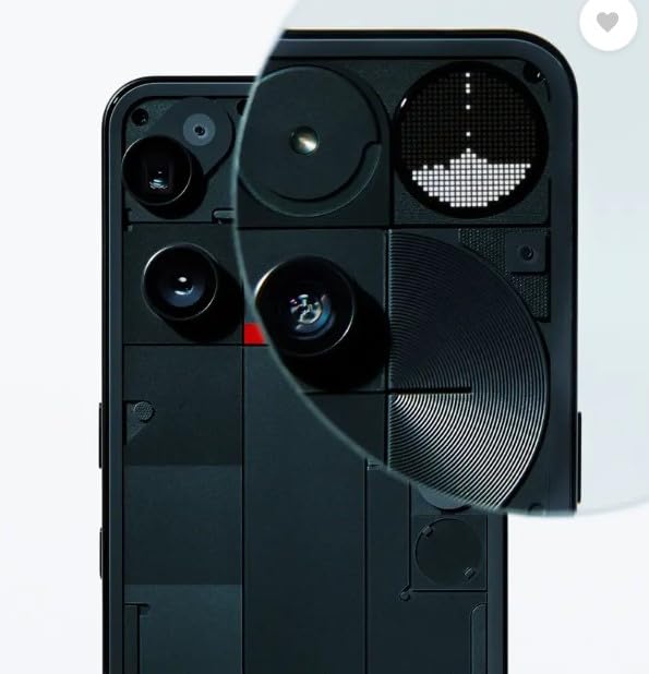 nothing phone (3), black (12gb, 256gb)