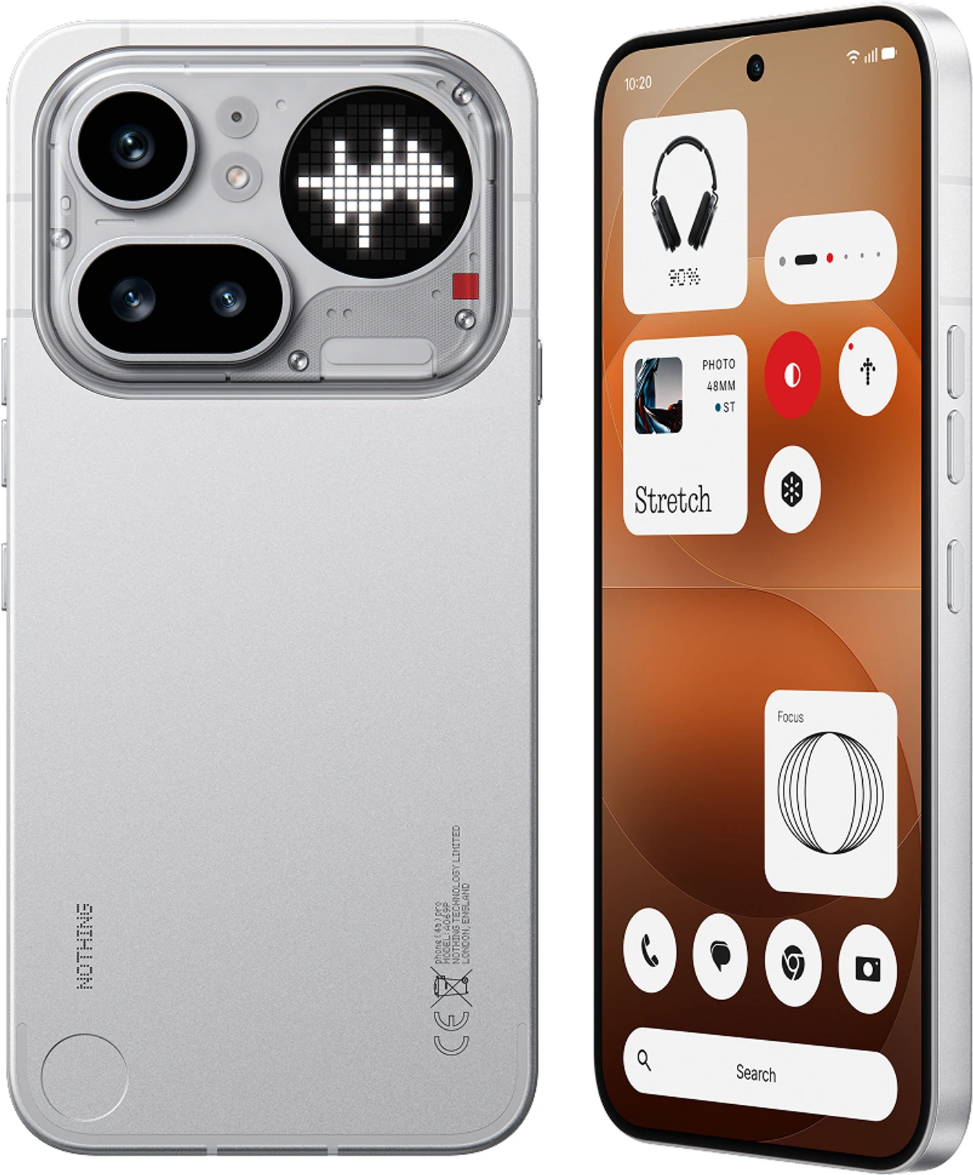 nothing phone (4a) pro (silver, 256 gb) (12 gb ram)