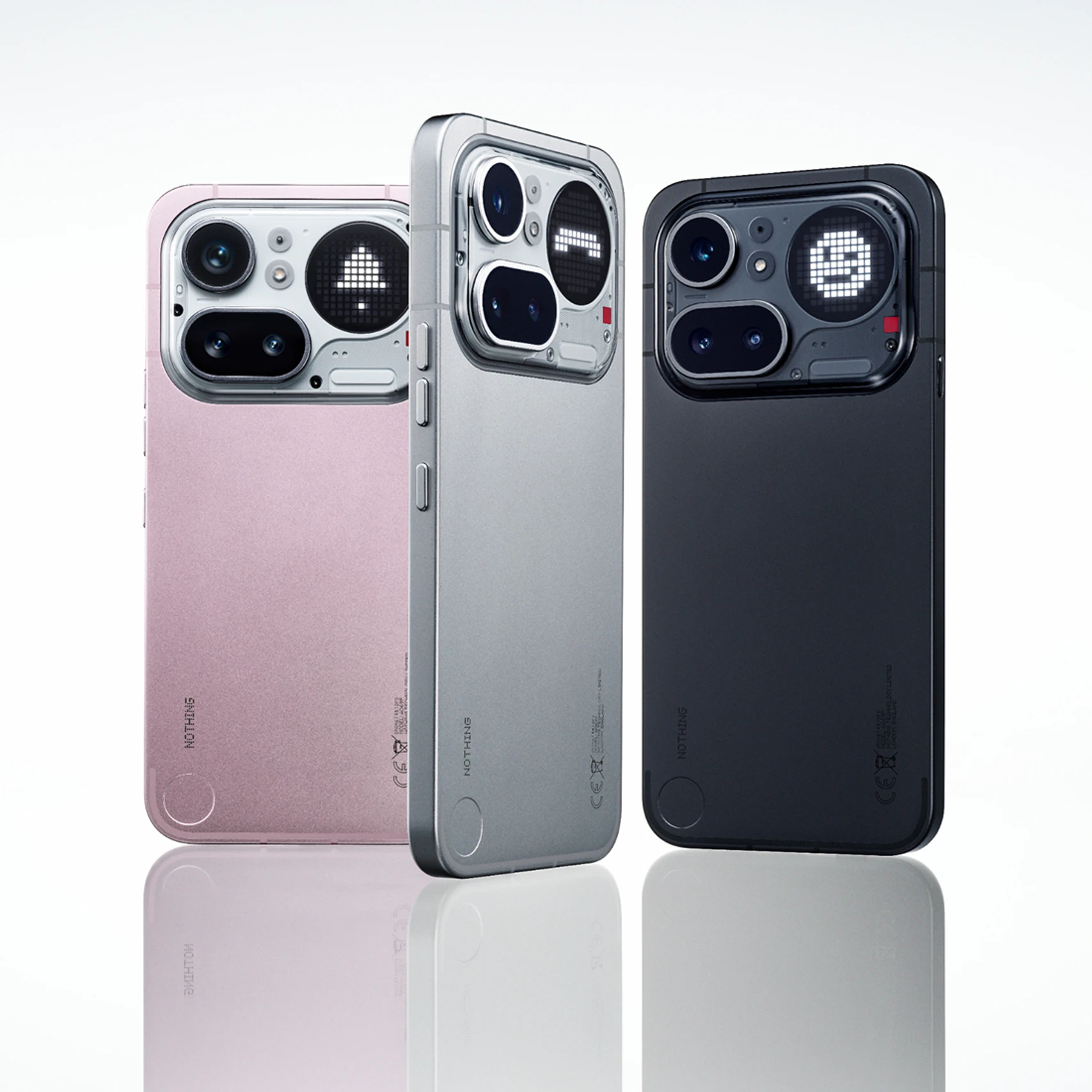 nothing phone (4a) pro (silver, 256 gb) (12 gb ram)