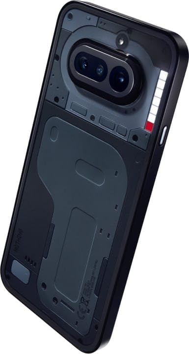 nothing phone (4a) 5g (black, 8gb ram, 256gb storage) | snapdragon 7s gen 4 | 6.78" amoled 120hz display | 50mp triple camera | 5400mah battery | 50w fast charging