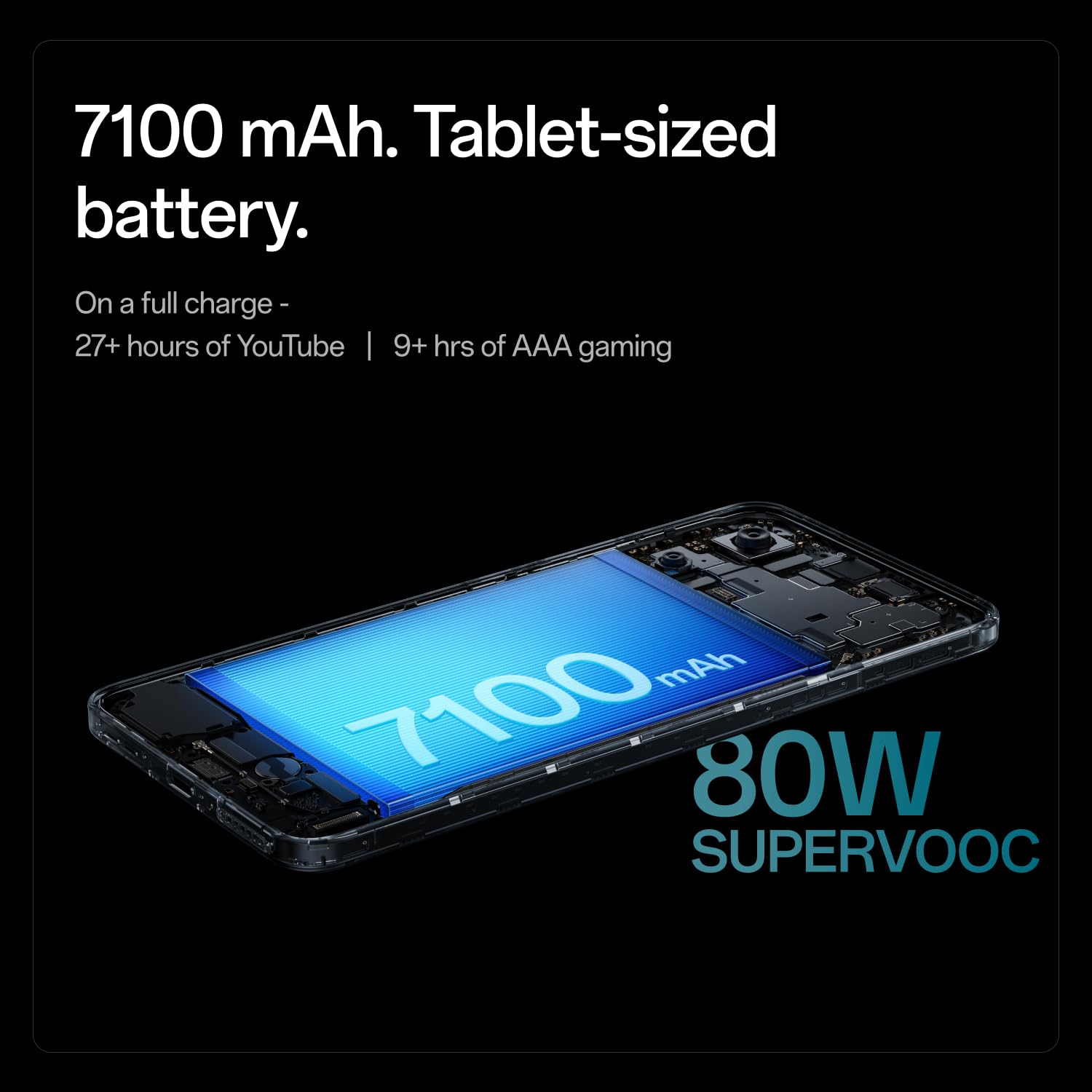 oneplus nord ce5 | mediatek dimensity | massive 7100mah battery | powered by oneplus ai | 128gb 8gb | black infinity
