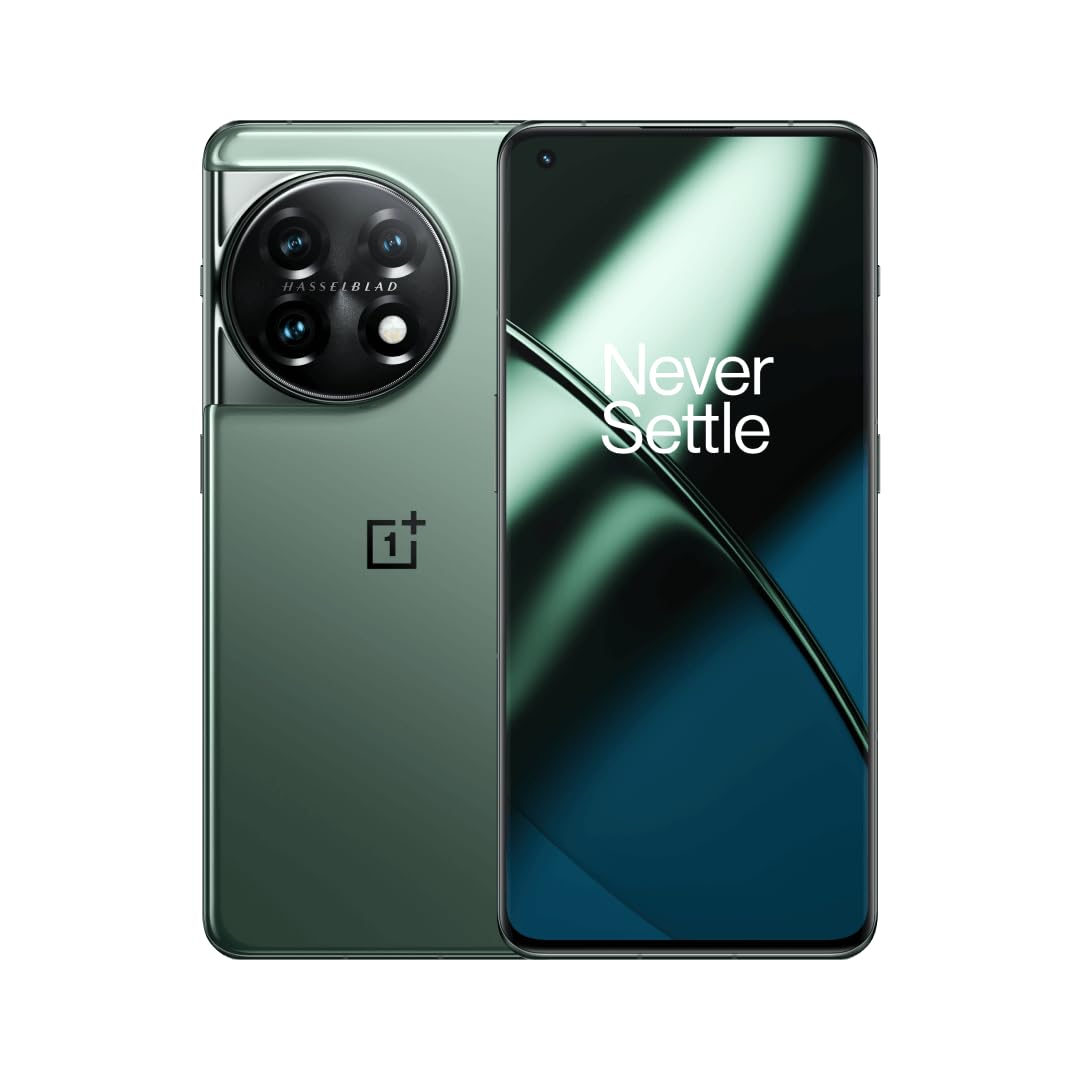 oneplus 11 5g (eternal green, 8gb ram, 128gb storage)