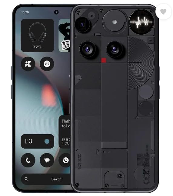 nothing phone (3), black (12gb, 256gb)