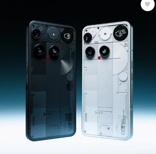 nothing phone (3), black (12gb, 256gb)