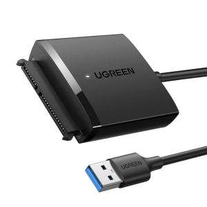 UGREEN SATA III to USB 3.0 Adapter for 2.5" 3.5" Hard Drives HDD and SSD