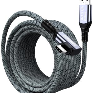 VR Link Cable USB 3.2 5Gbps Type-C Braided Cable - 5 Meter