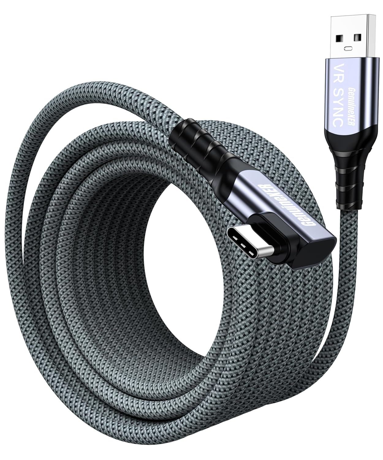 VR Link Cable USB 3.2 5Gbps Type-C Braided Cable - 5 Meter